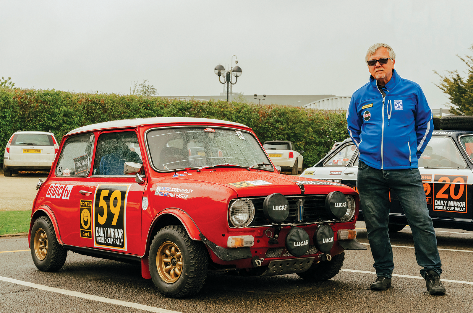 They're coming home: the World Cup Rally's 50th anniversary